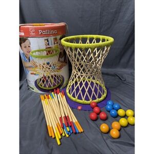 PALLINA Bamboo Balance Strategy Learning Game Toy Family Game Hape